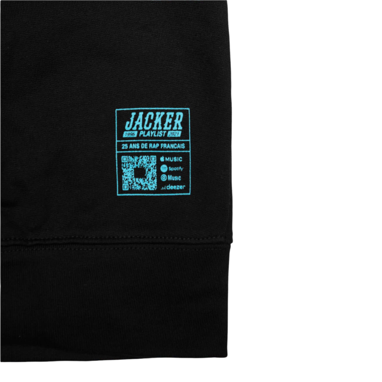 Jacker Mixtape Hoodie - Black