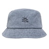 Crown Polar Fleece Bucket Hat - Steel Grey