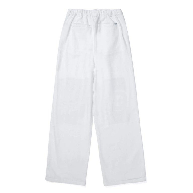 Huf Lightweight Baggie Pant - Off White