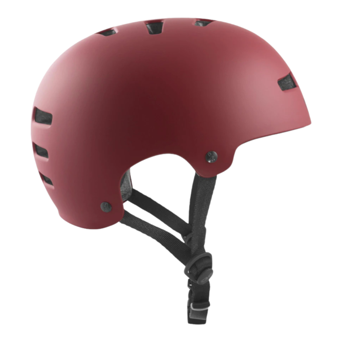 TSG Evolution Solid Colors - Satin Oxblood