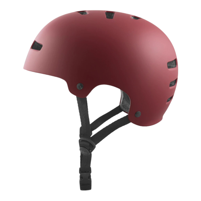 TSG Evolution Solid Colors - Satin Oxblood