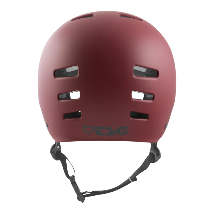 TSG Evolution Solid Colors - Satin Oxblood