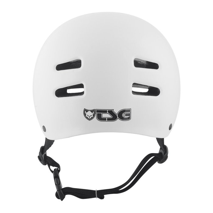 TSG Skate/BMX Solid Color - Injected White