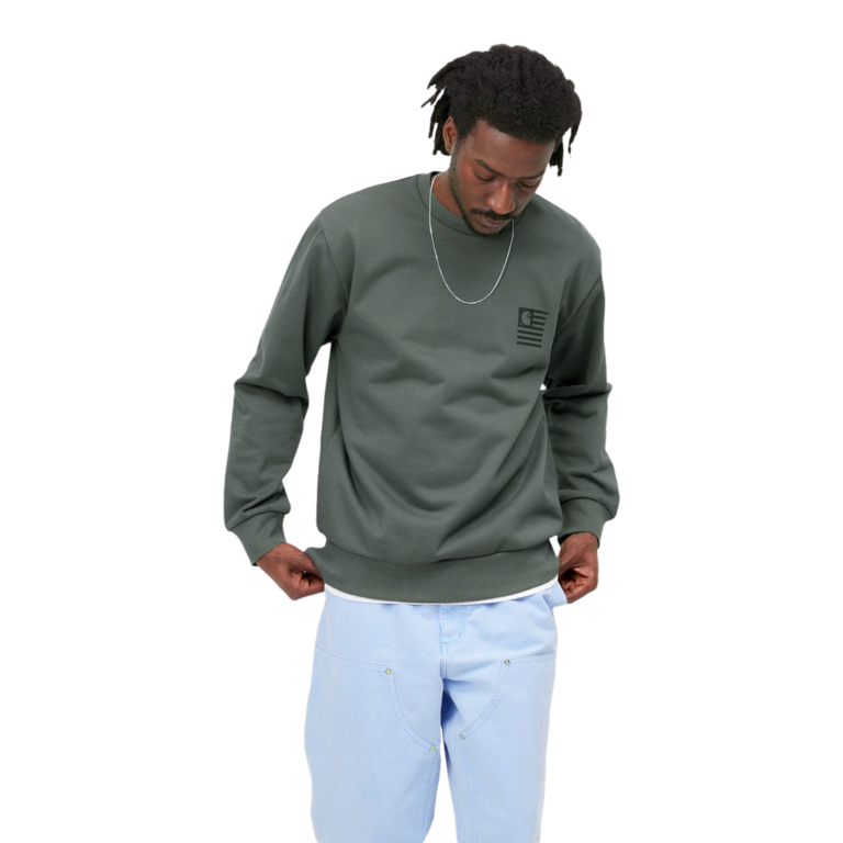 Carhartt Medley State Sweat - Thyme