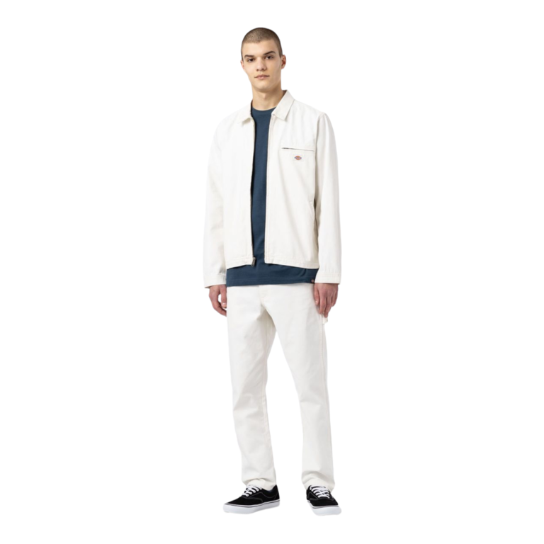 Dickies Duck Canvas Sm Jacket - Cloud White