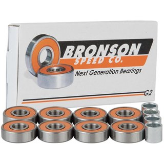 Bronson Speed Co G2 - Orange/Silver