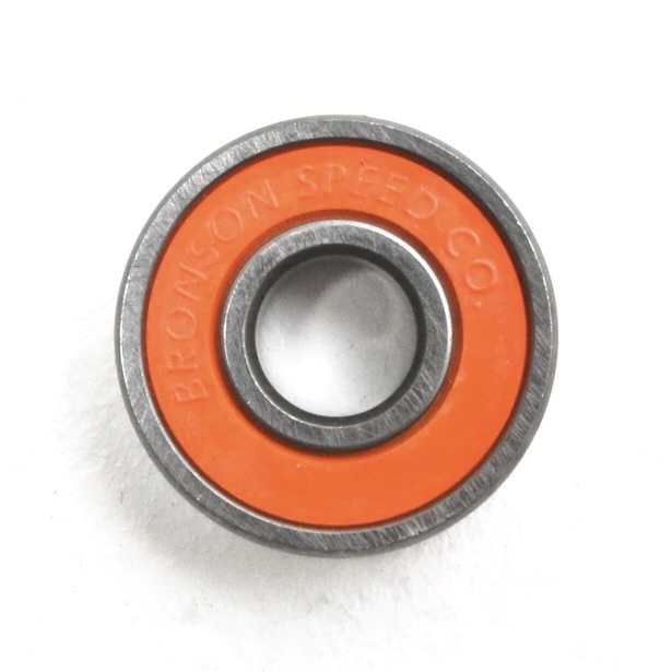 Bronson Speed Co G2 - Orange/Silver