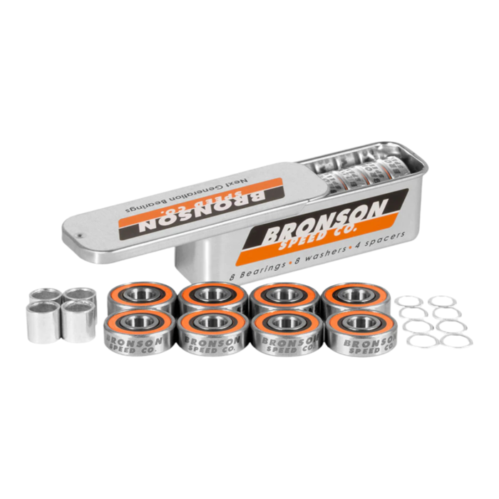 Bronson Speed Co G3 - Orange/Silver