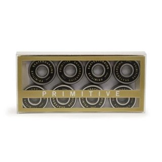 Primitive Single Pack Bearing - White/Gold