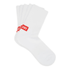 Minibar Crew Sock 5 Pack - White