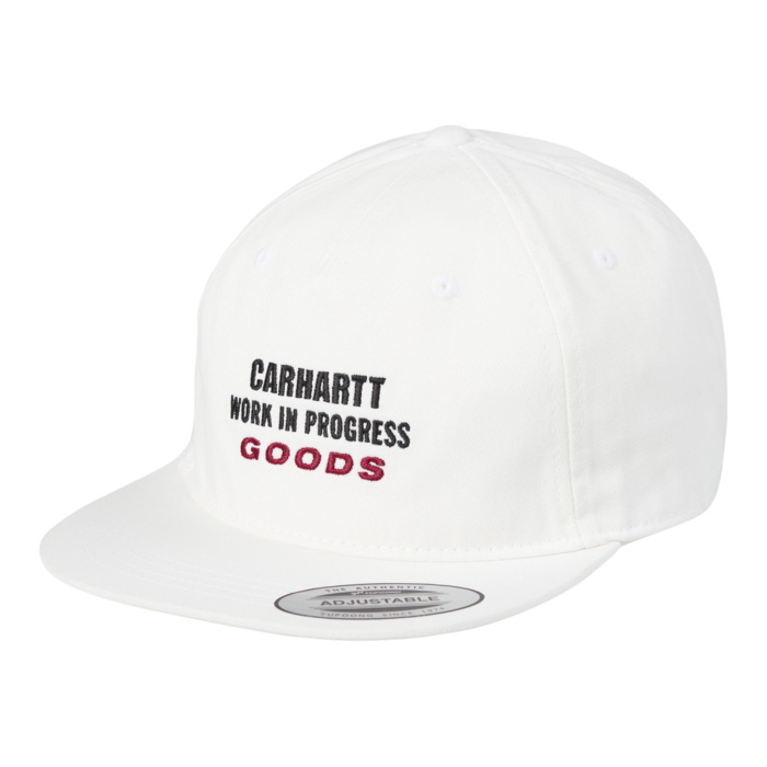Carhartt WIP Goods Cap - White