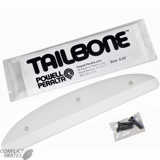 Powell Peralta Tailbone 8" - White