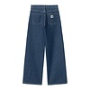 W' Jane Pant - Blue (Stone Washed)