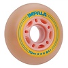 Impala Inline Wheels 4Pk - Pink/Yellow