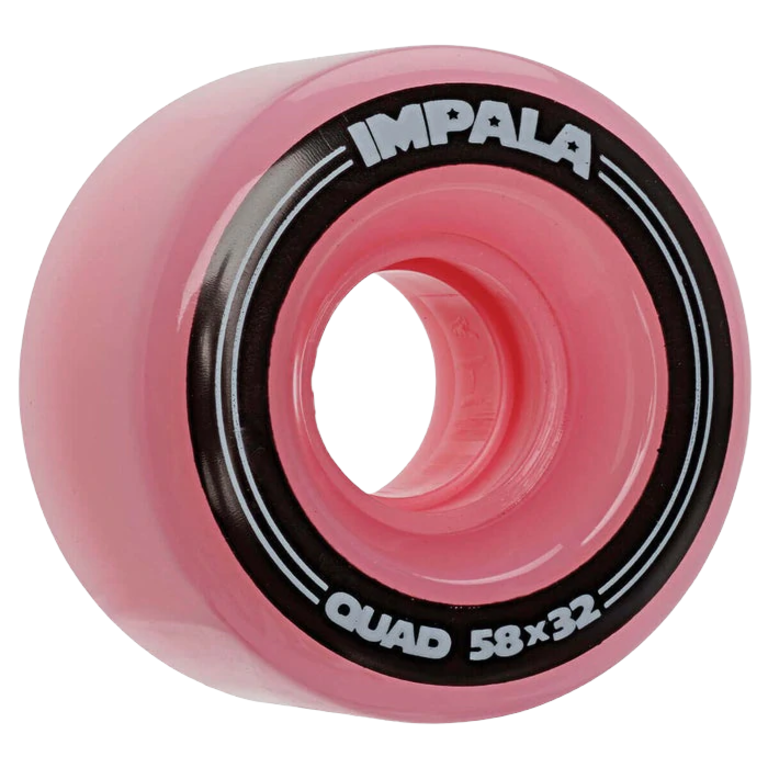 Impala Skate Impala Replacement Wheels 4pk - Pink