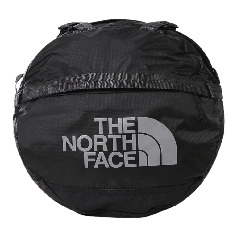 The North Face Duffel Bag Flyweight - Black/Asphalt Grey
