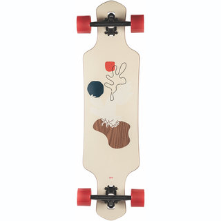 Globe Geminon 35' - Walnut/Cockatoo