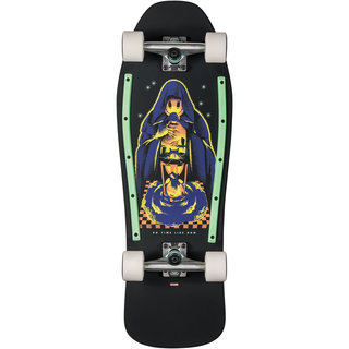 Globe Phantom 31' - Black/ No Time
