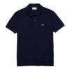 Polo Classique L.12.12 - Bleu Marine