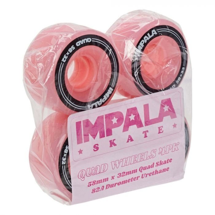 Impala Skate Impala Replacement Wheels 4pk - Pink