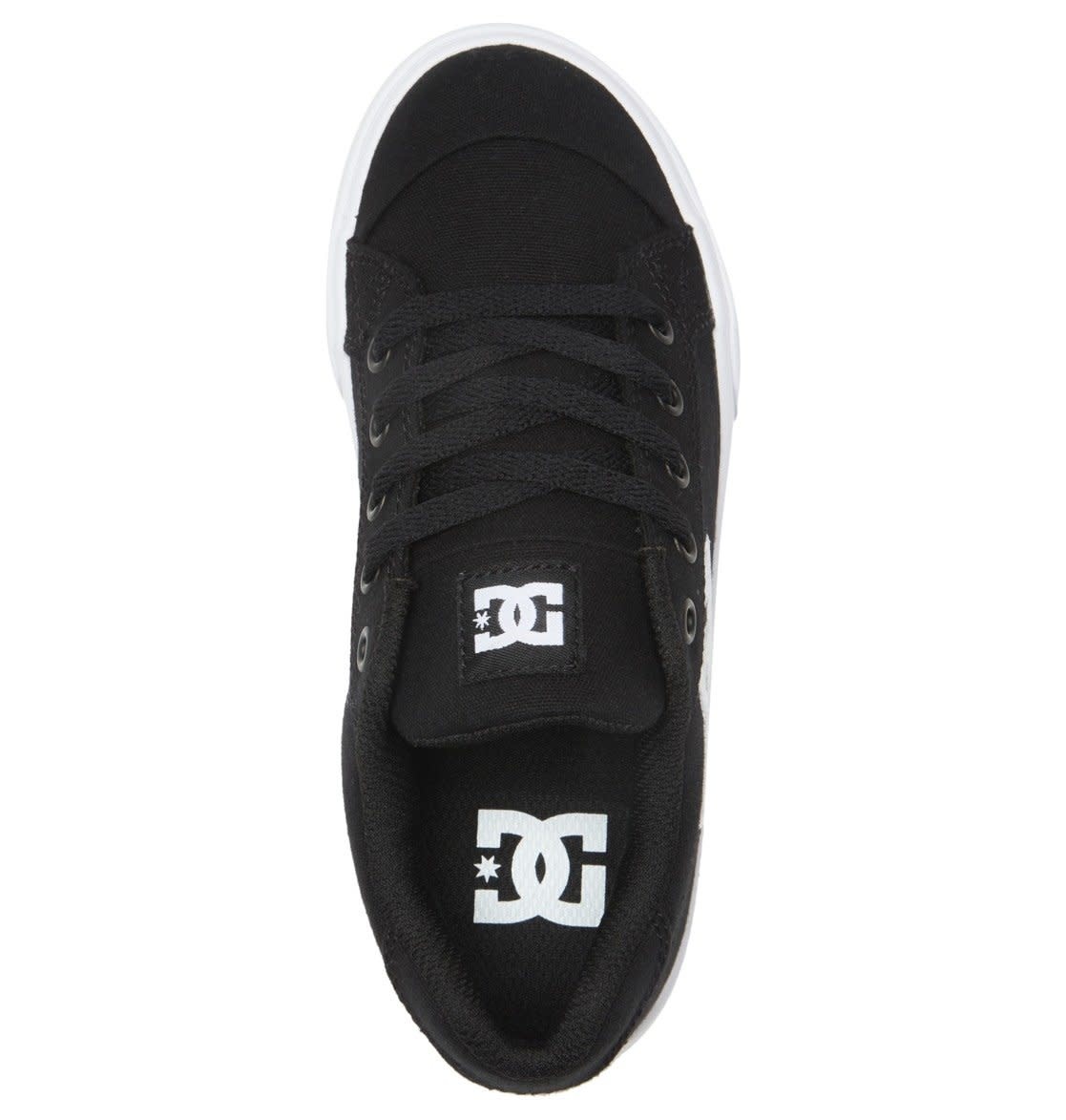 Dc Shoes Chelsea - Black/White/Black