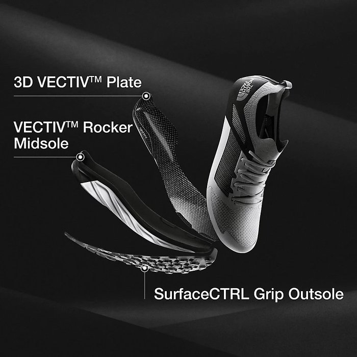 The North Face Women's Vectiv Hypnum - TNF White