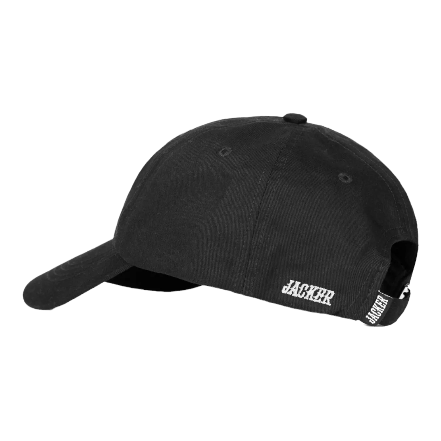 Jacker Team Logo Cap - Black