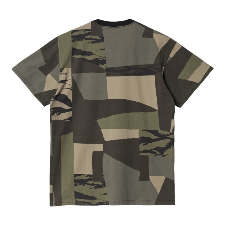 Carhartt S/S Chase T-Shirt - Camo Mend / Gold