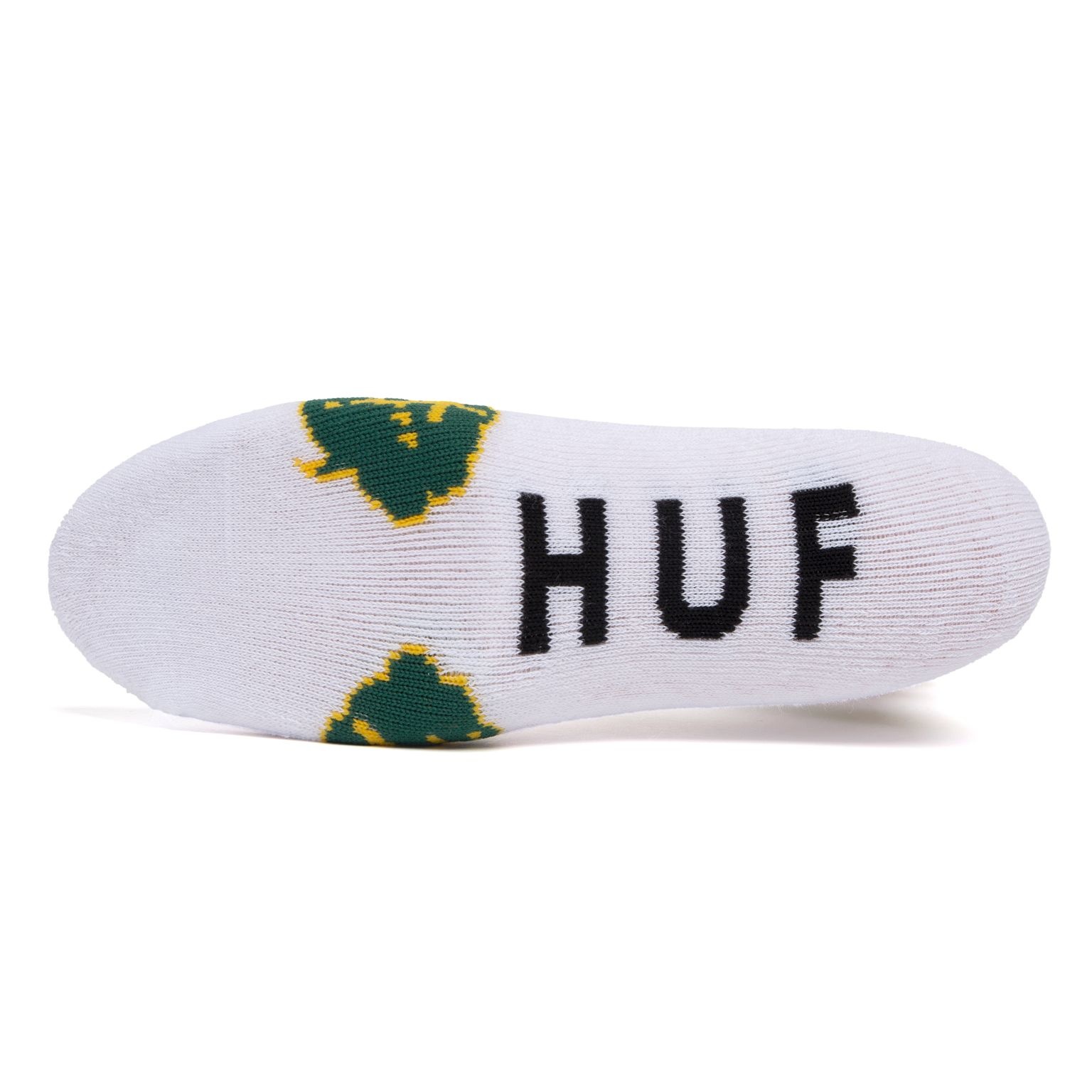 Huf The Motto Sock - White