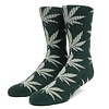 Essentials Plantlife Sock 3-pk - Black/White/Forest Green