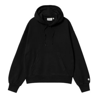 Carhartt WIP W' Hooded Casey Sweat - Black/Silver