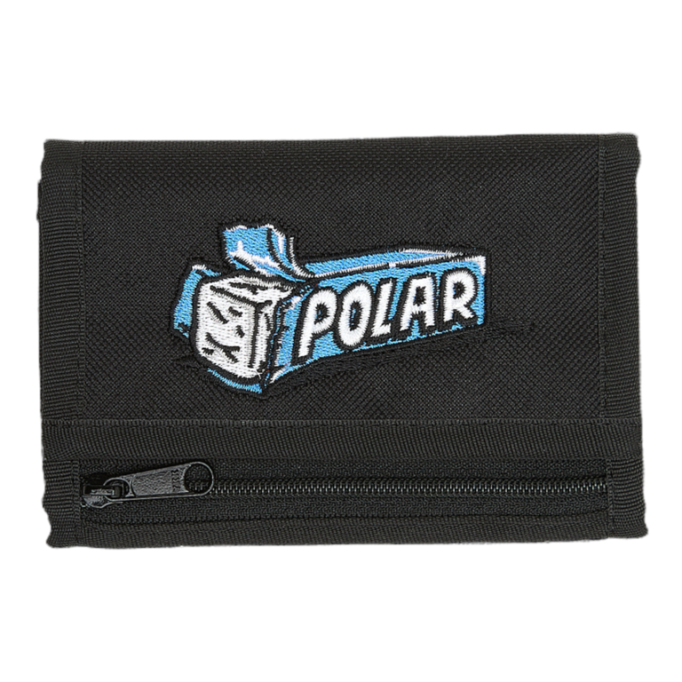 Polar Bubblegum Key Wallet - Black