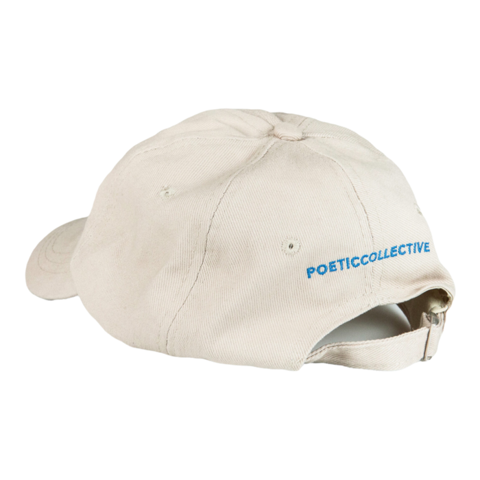 Poetic Collective ART Cap - Beige/Blue
