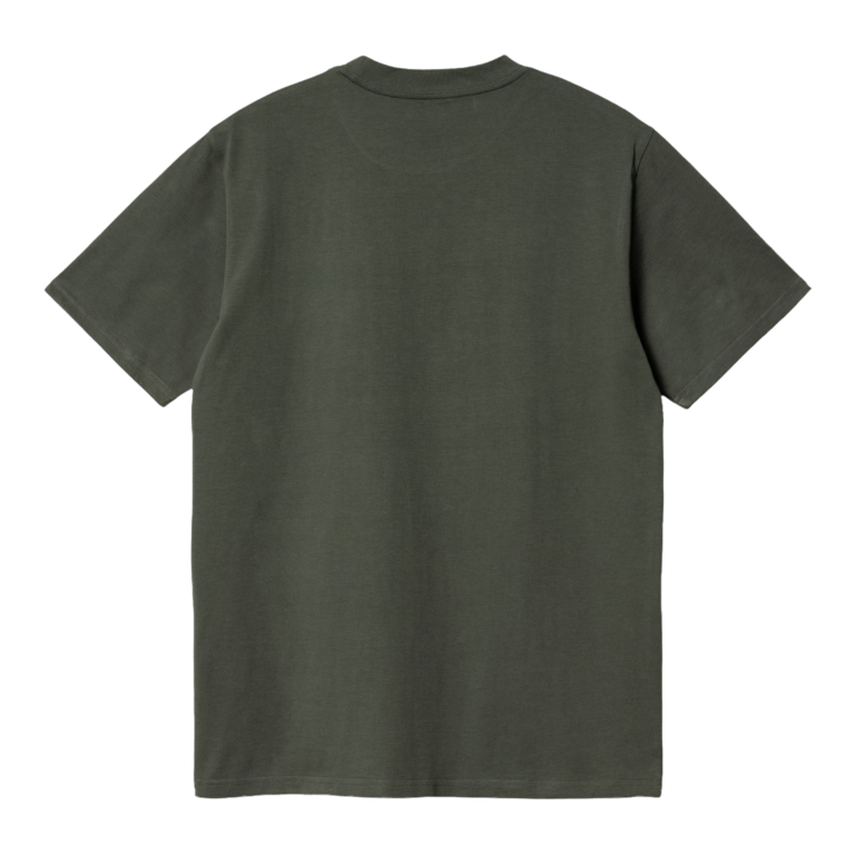 Carhartt S/S Script T-Shirt - Boxwood/Ochre