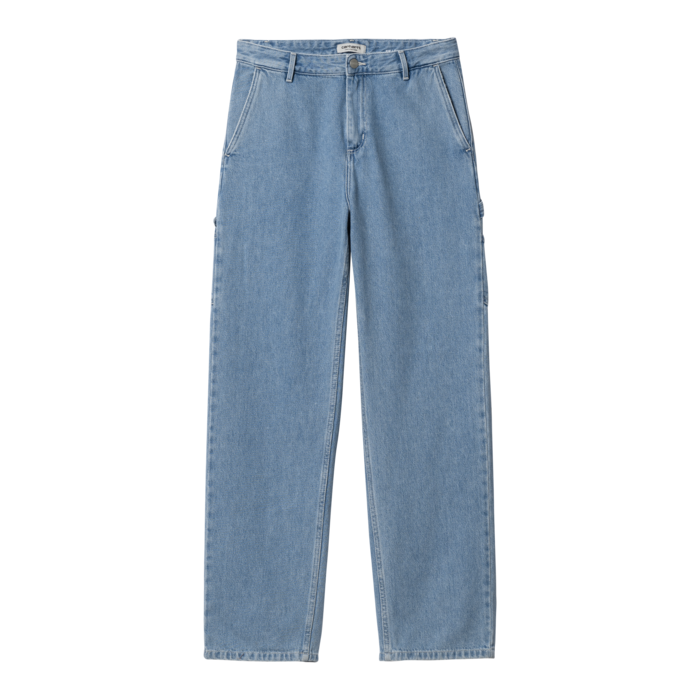 Carhartt WIP W' Pierce Pant - Blue Stone (Bleached)