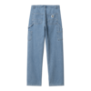 W' Pierce Pant - Blue Stone (Bleached)