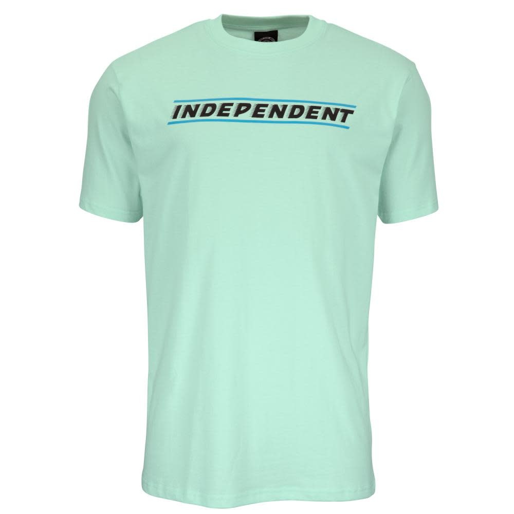 Indépendent Abysse T-Shirt - Ice Blue