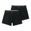 Cotton Trunks - Black/Black