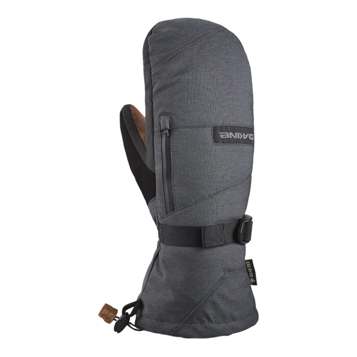 Dakine Leather Titan Gore-Tex Mitt - Carbon