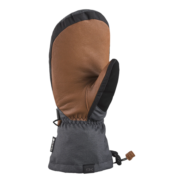 Dakine Leather Titan Gore-Tex Mitt - Carbon