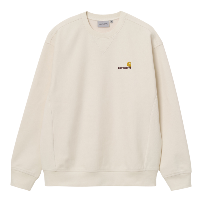 Carhartt WIP American Script Sweat - Natural