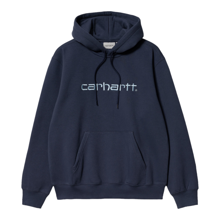 Carhartt Hooded Carhartt Sweat - Enzian/Misty Sky