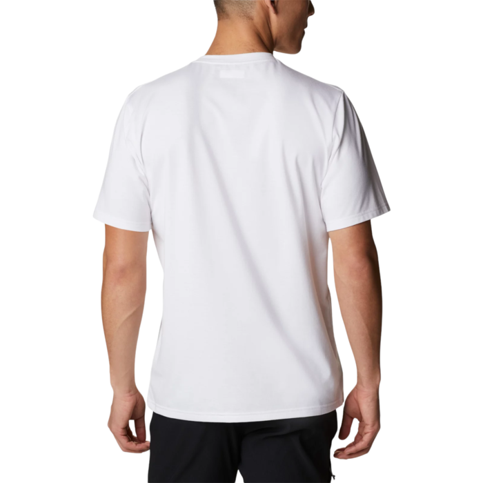 Columbia Men's Sun Trek S/S Tee - White