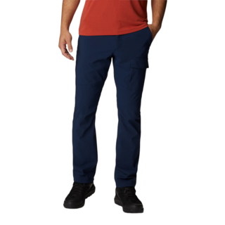 Columbia Maxtrail Midweight Warm Pant - Collegiate Blue