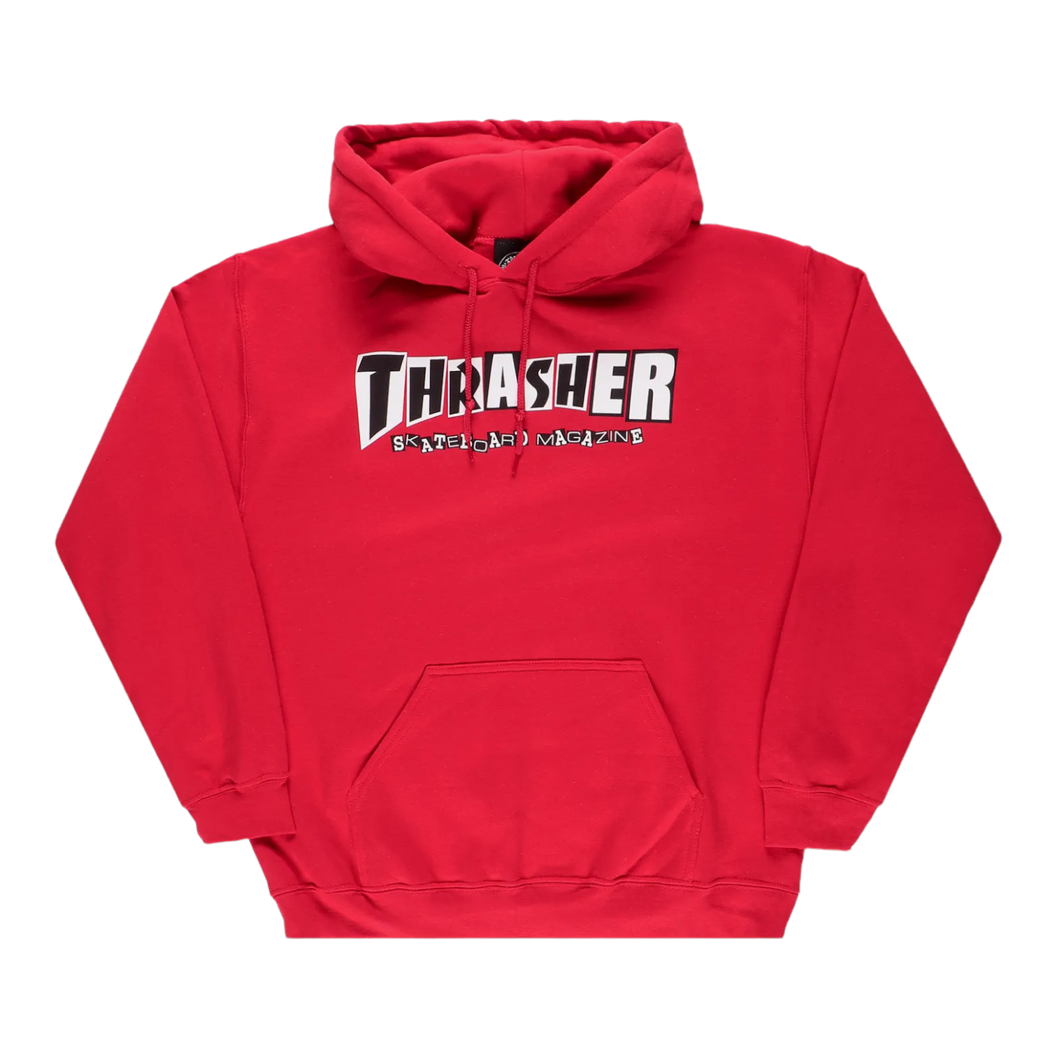 Thrasher Baker X Thrasher Hood - Red