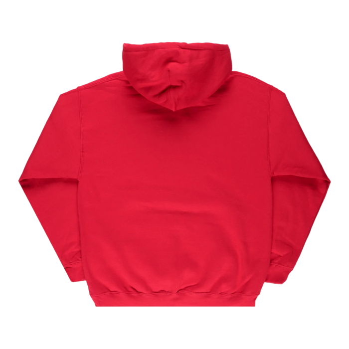 Baker X Thrasher Hood Red O'Street