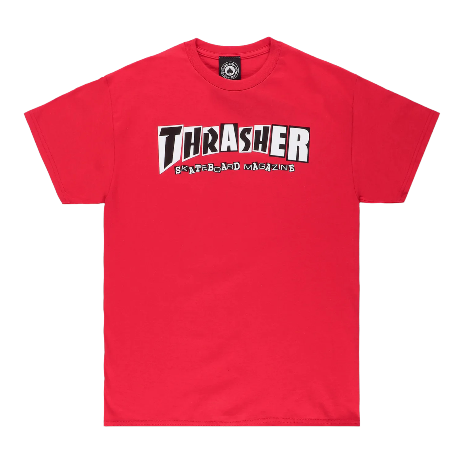 Baker X Thrasher S/S Red O'Street