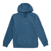 Box Hoodie - Ocean/Yellow