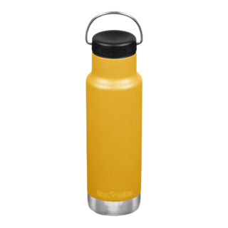 Klean Kanteen Gourde Isotherm Classic (Loop Cap) 592ml - Marigold