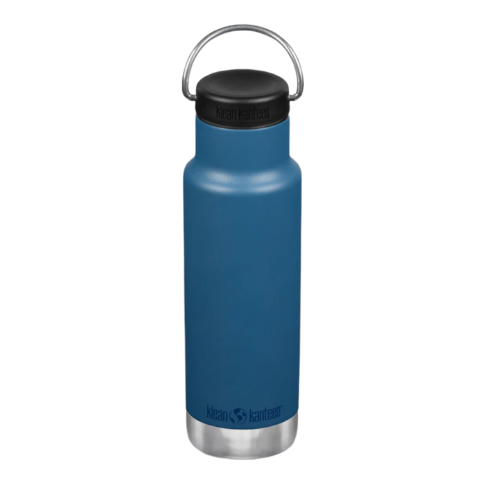 Klean Kanteen Gourde Isotherme Classic (Loop Cap) 592ml - Real Teal